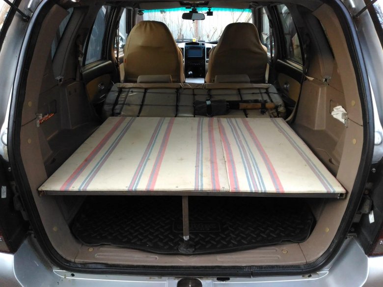 Derways Aurora 2.4 MT, 2007 багажник