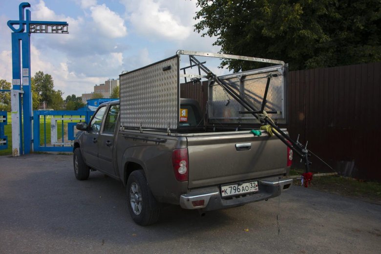 Дервейс Плутус кузов пикапа