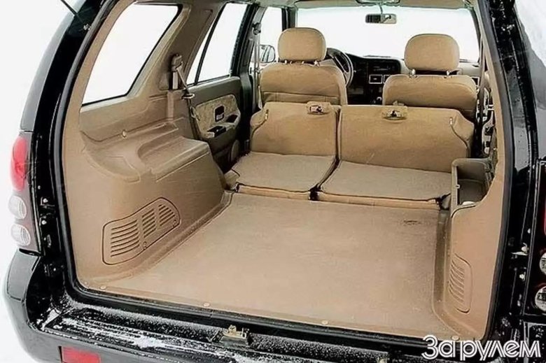 Derways Aurora Shuttle багажник