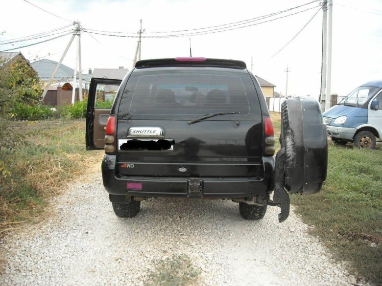 Derways Shuttle 2.4 МТ, 2006,