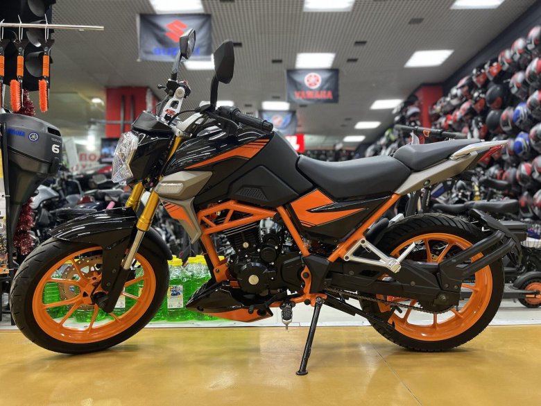 Мотоцикл нитро 250