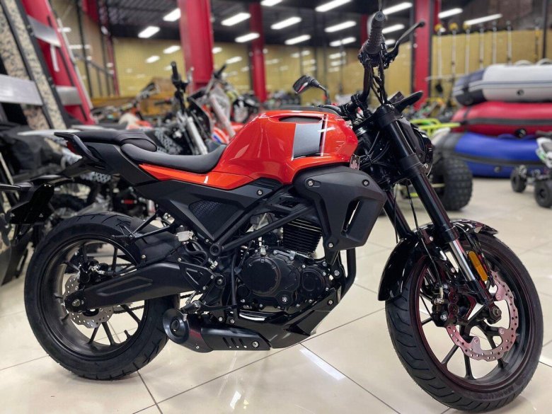 Hiro 250 мотоцикл