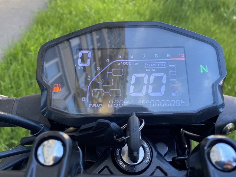 Мотоцикл Hiro 250