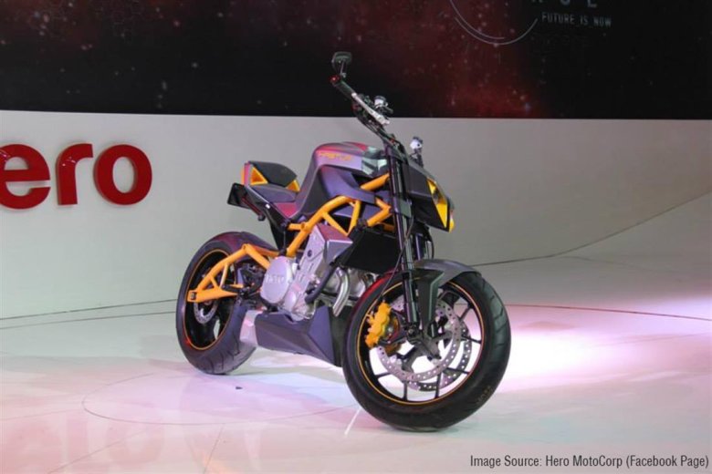 Мотоцикл Hiro