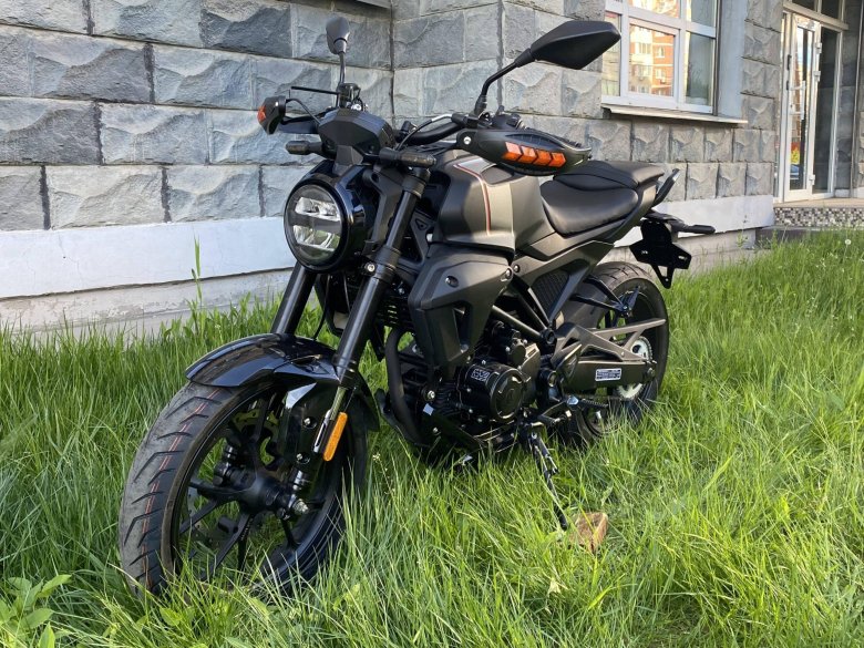 Hiro 250 мотоцикл