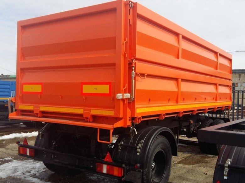 Прицеп СЗАП 8551м4