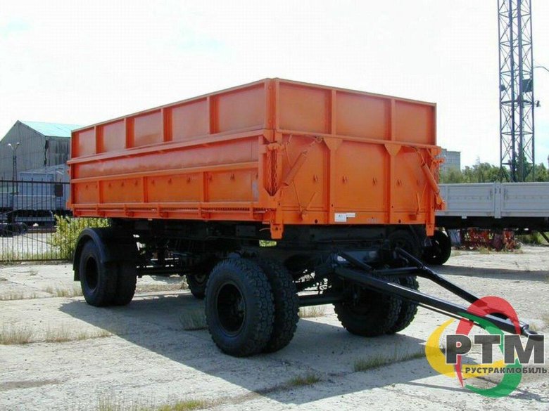 Прицеп СЗАП 8551