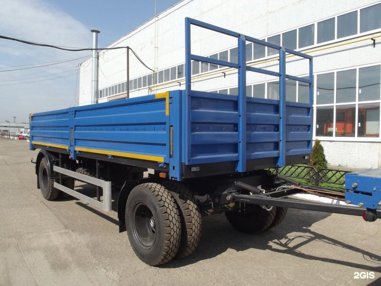 Бортовой прицеп СЗАП-8357