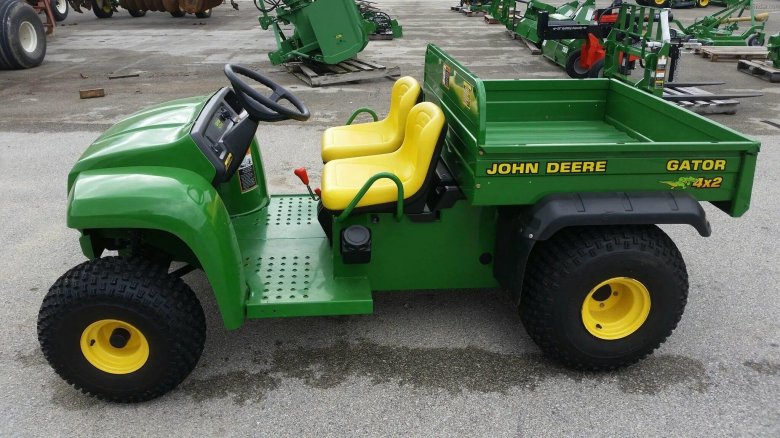 John deere gator 6x6