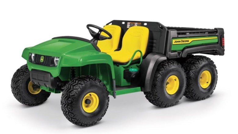John Deere Gator 6x6