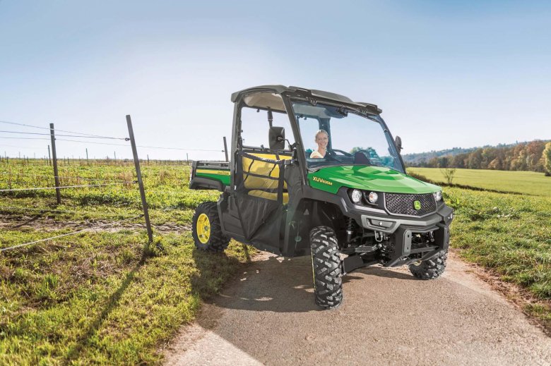 John Deere xuv865m