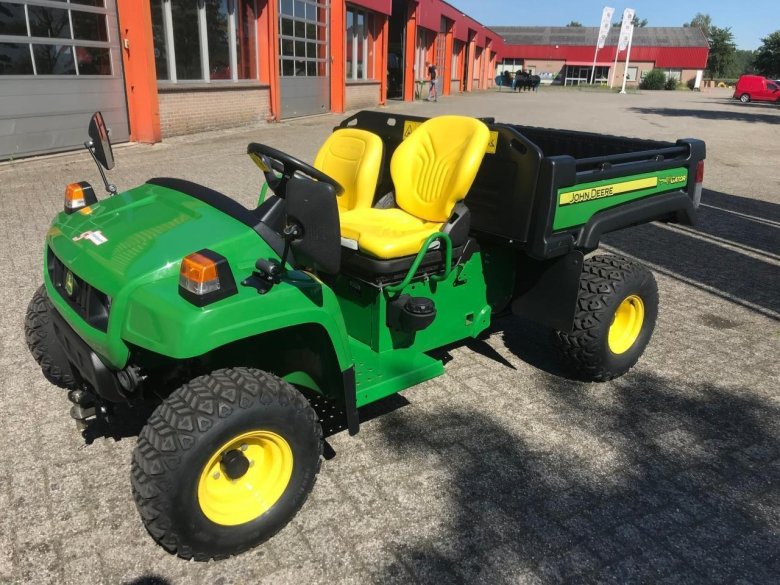 Джон Дир квадроцикл