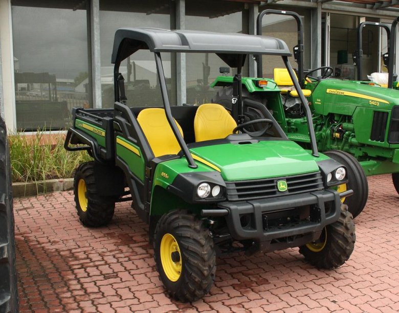 John Deere Gator 855d