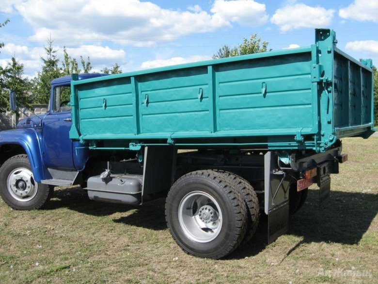 ЗИЛ-130 самосвал сельхозник