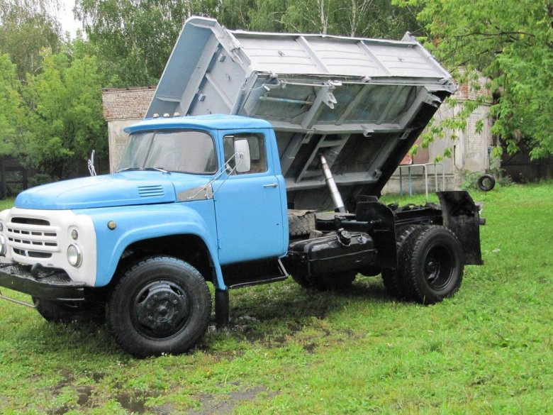 ЗИЛ 130 самосвал дизель колхозник