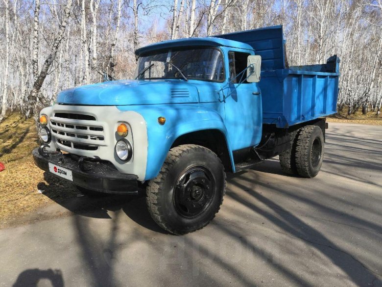 Тысячи самосвалов