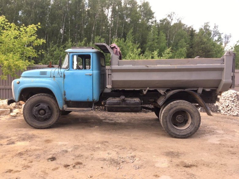 ЗИЛ 130 самосвал коротыш