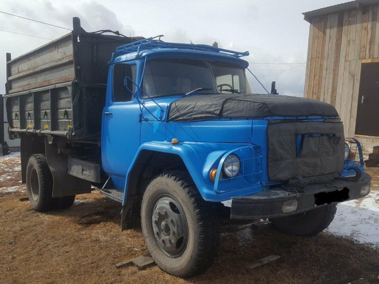 ЗИЛ-130 самосвал дизель