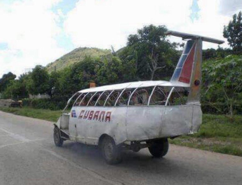 Прикольные самолеты