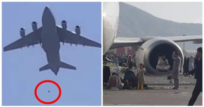 Афганистан бегство на самолете