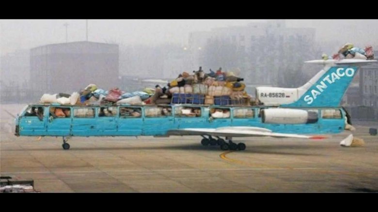 Смешные самолеты