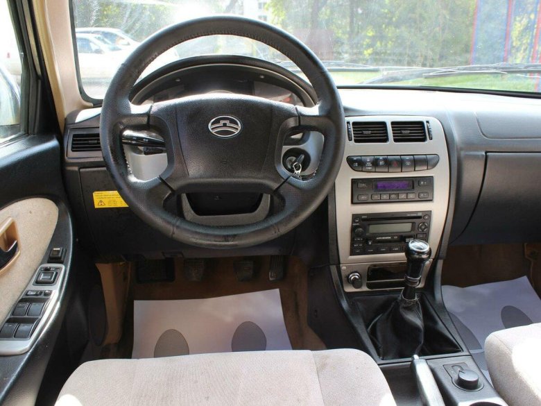 Great Wall safe 2007 салон