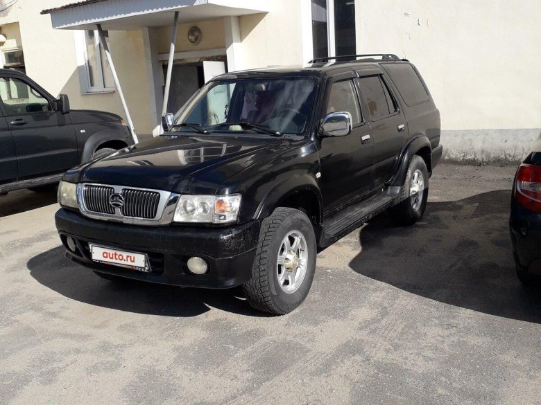 Mitsubishi Pajero Sport 2007