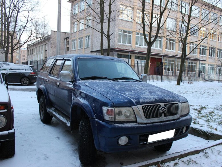 Great wall safe 2007