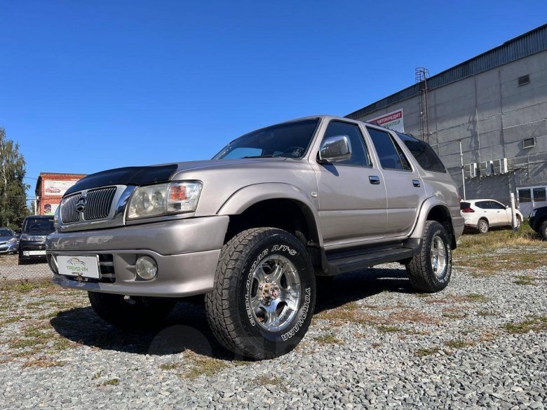 Номер рамы great Wall safe 2005