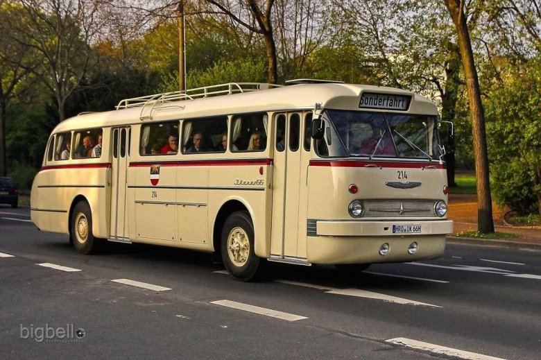 Ретро автобус