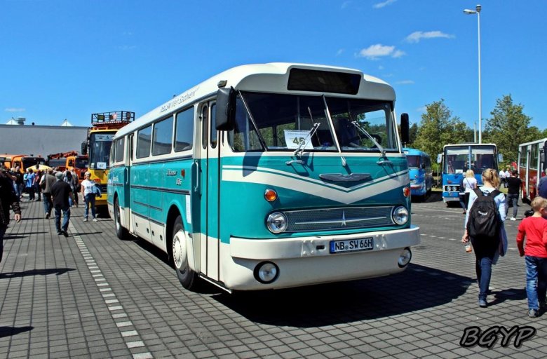 Ikarus-66 городской сочленённый