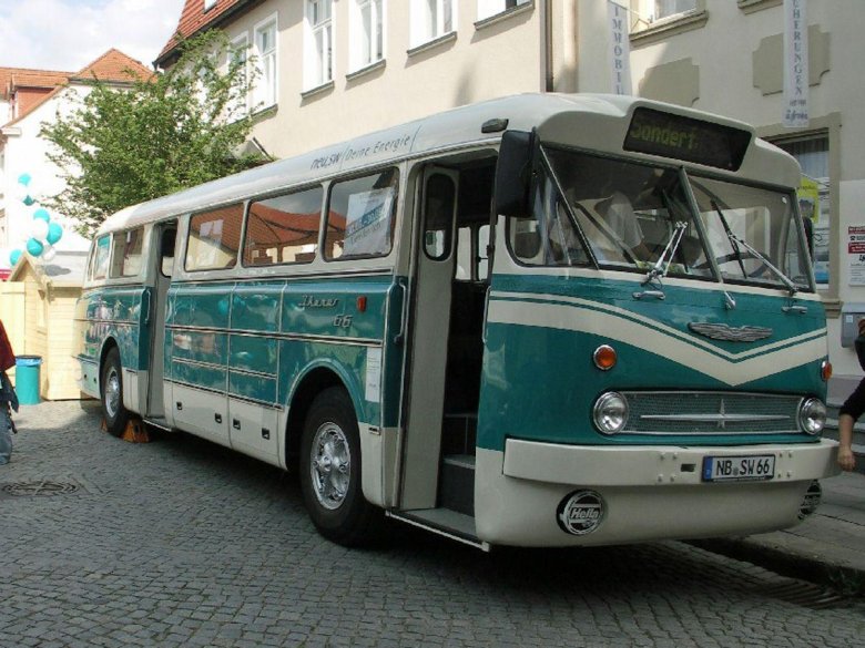 Автобус Икарус 66