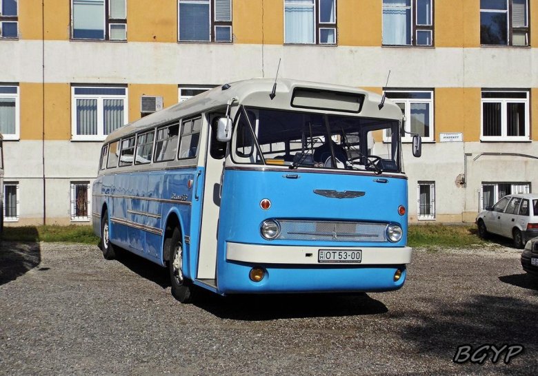 Ikarus-66 городской сочленённый