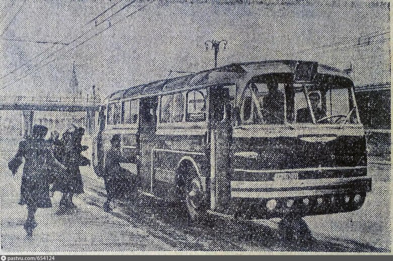 Наши автобусы Модимио Икарус 66