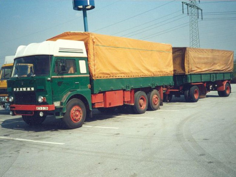 Польский грузовик Jelcz