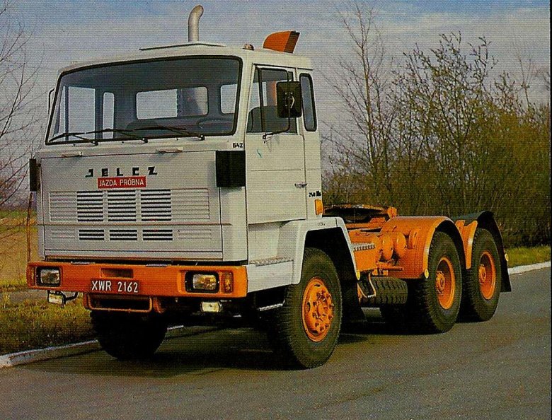 Jelcz 317d седельный тягач