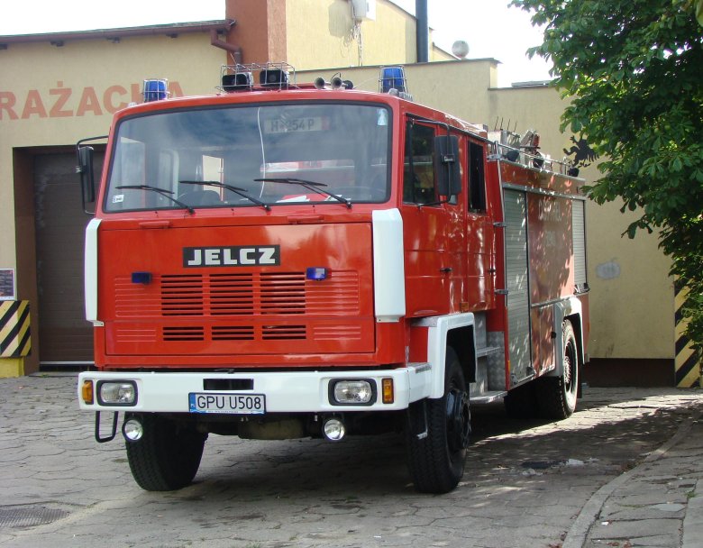 Польский грузовик Jelcz 574