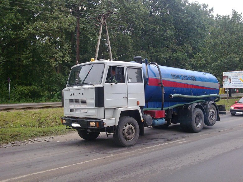 Jelcz 317d седельный тягач