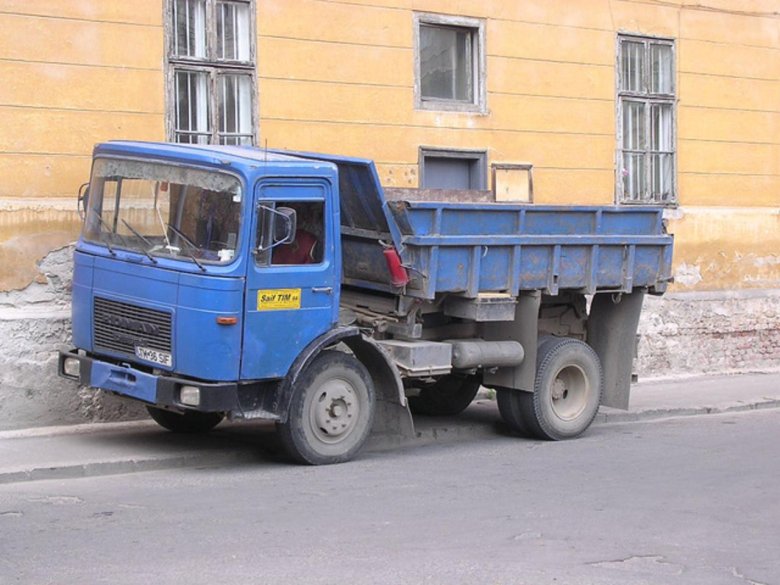 Тягач Roman Diesel