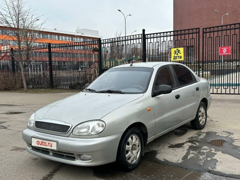 Шевроле ланос 2008 года