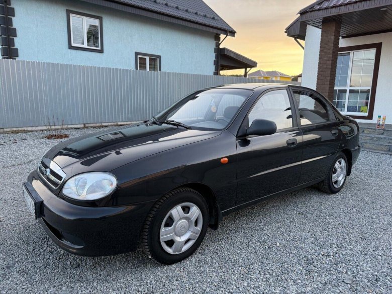 Chevrolet lanos 1.5 мт 2008
