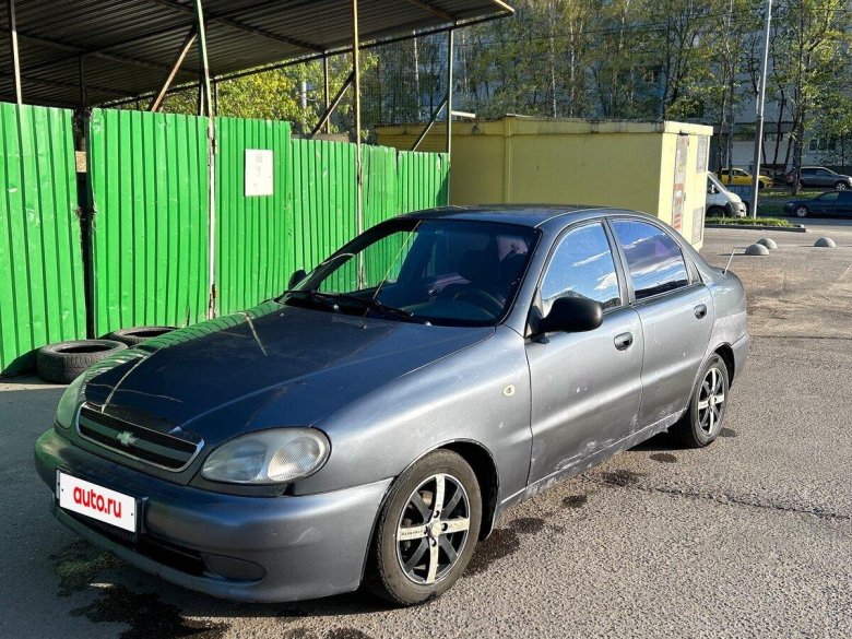 Daewoo lanos (sens)