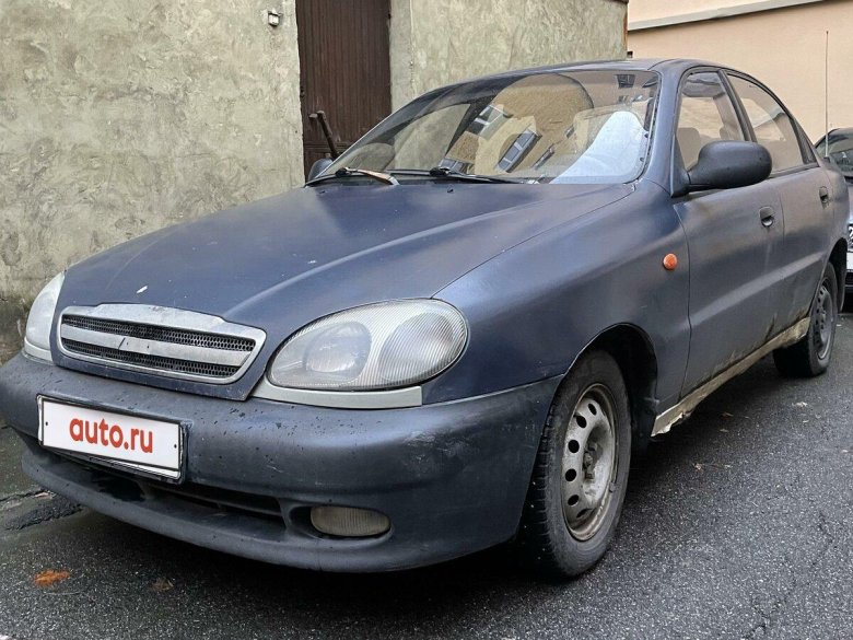 Темно серый Ланос