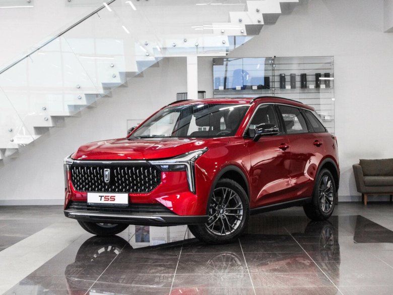 FAW Bestune t55 Transcend