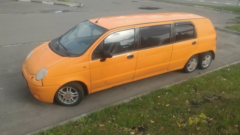 Матиз лимузин Тануки