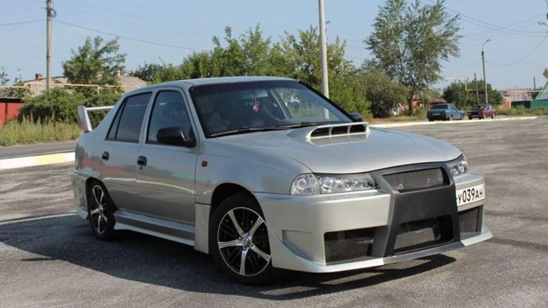 Обвес ZESTLINE Nexia