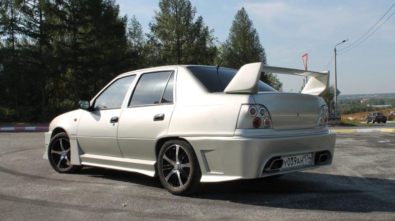 Daewoo Nexia n100 обвесы