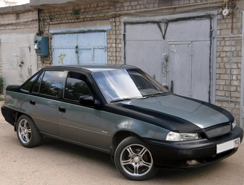 Daewoo Nexia n100 черный