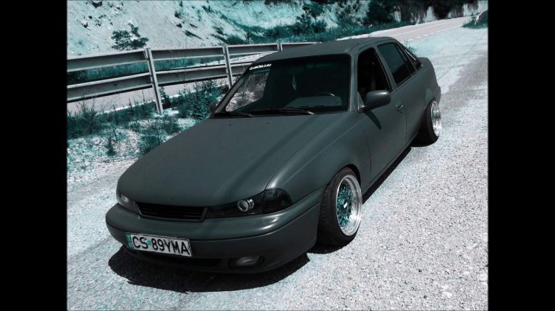 Daewoo Nexia n100 stance