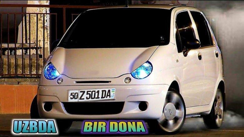 Daewoo Matiz 2